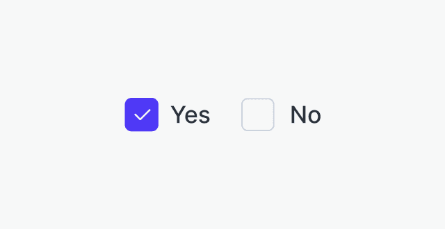 Checkbox