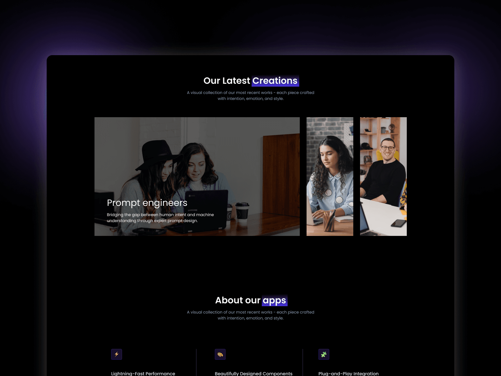 Agentix - AI Agent Tailwind Template