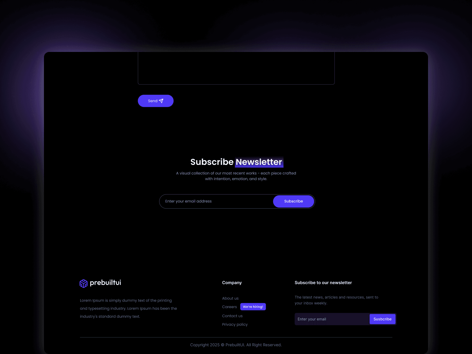 Agentix - AI Agent Tailwind Template