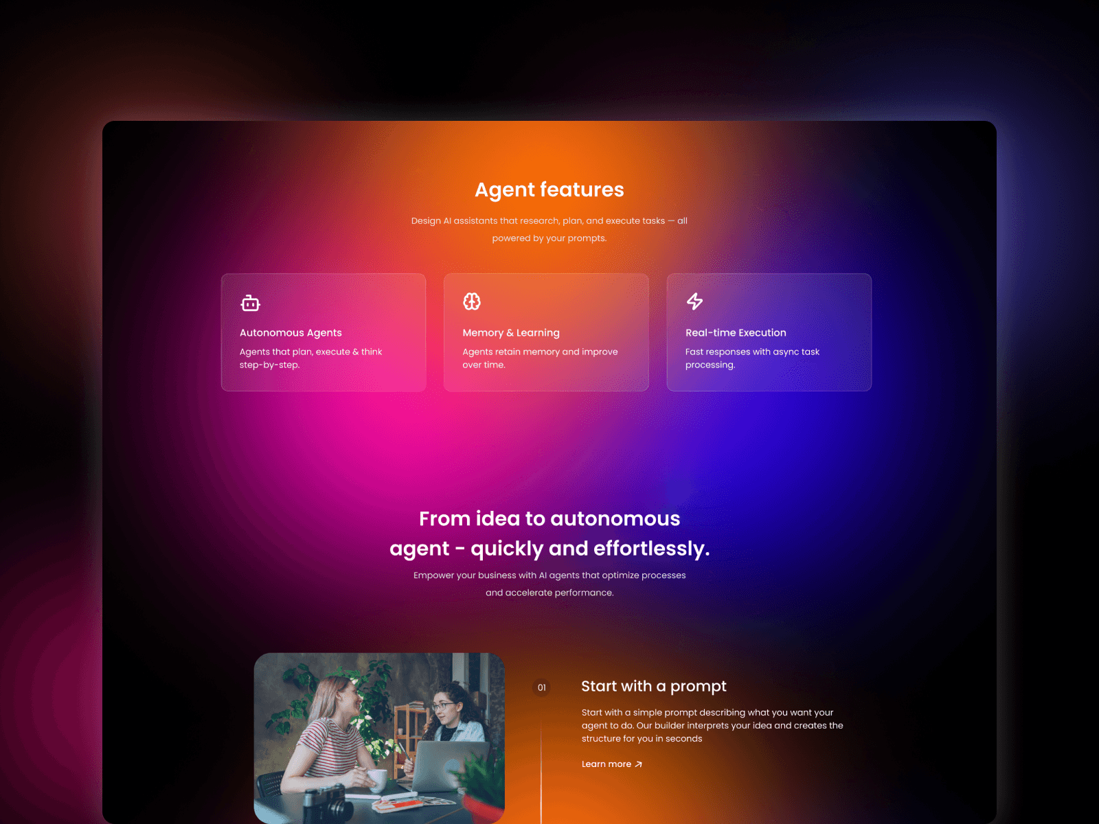 Genesis - AI Agent SaaS Template