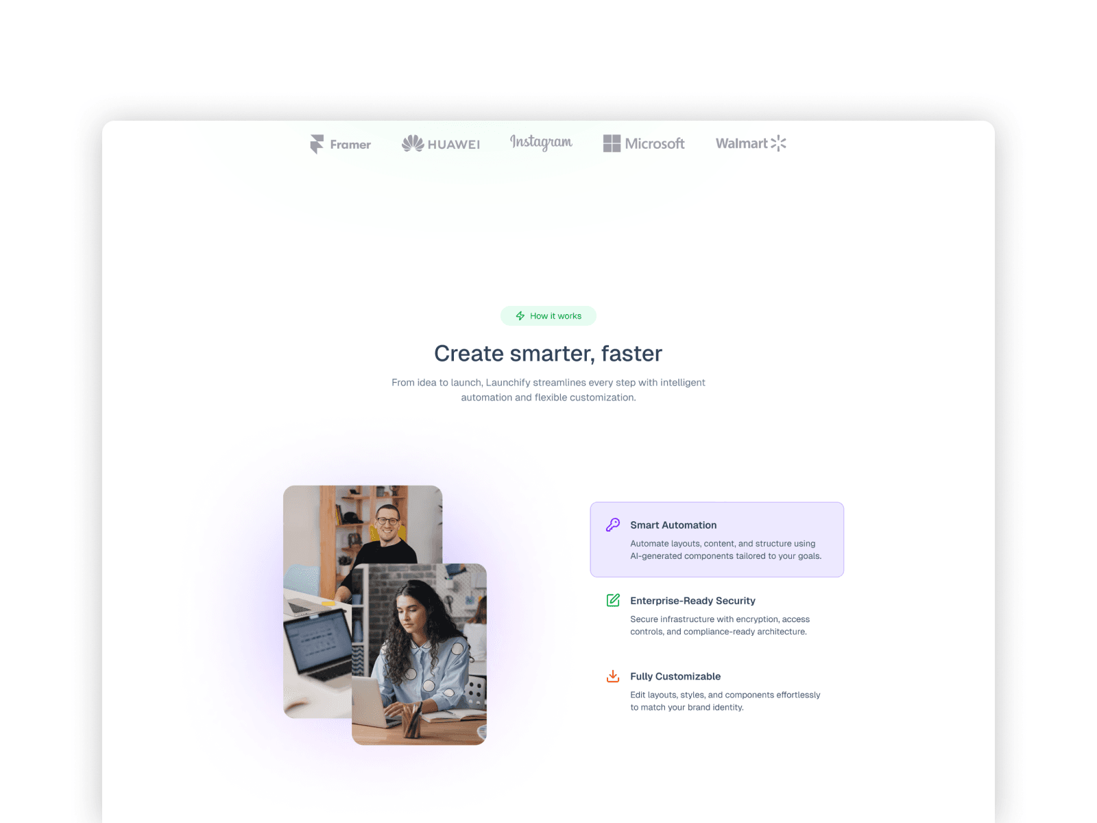 Launchify - AI SaaS Website Template