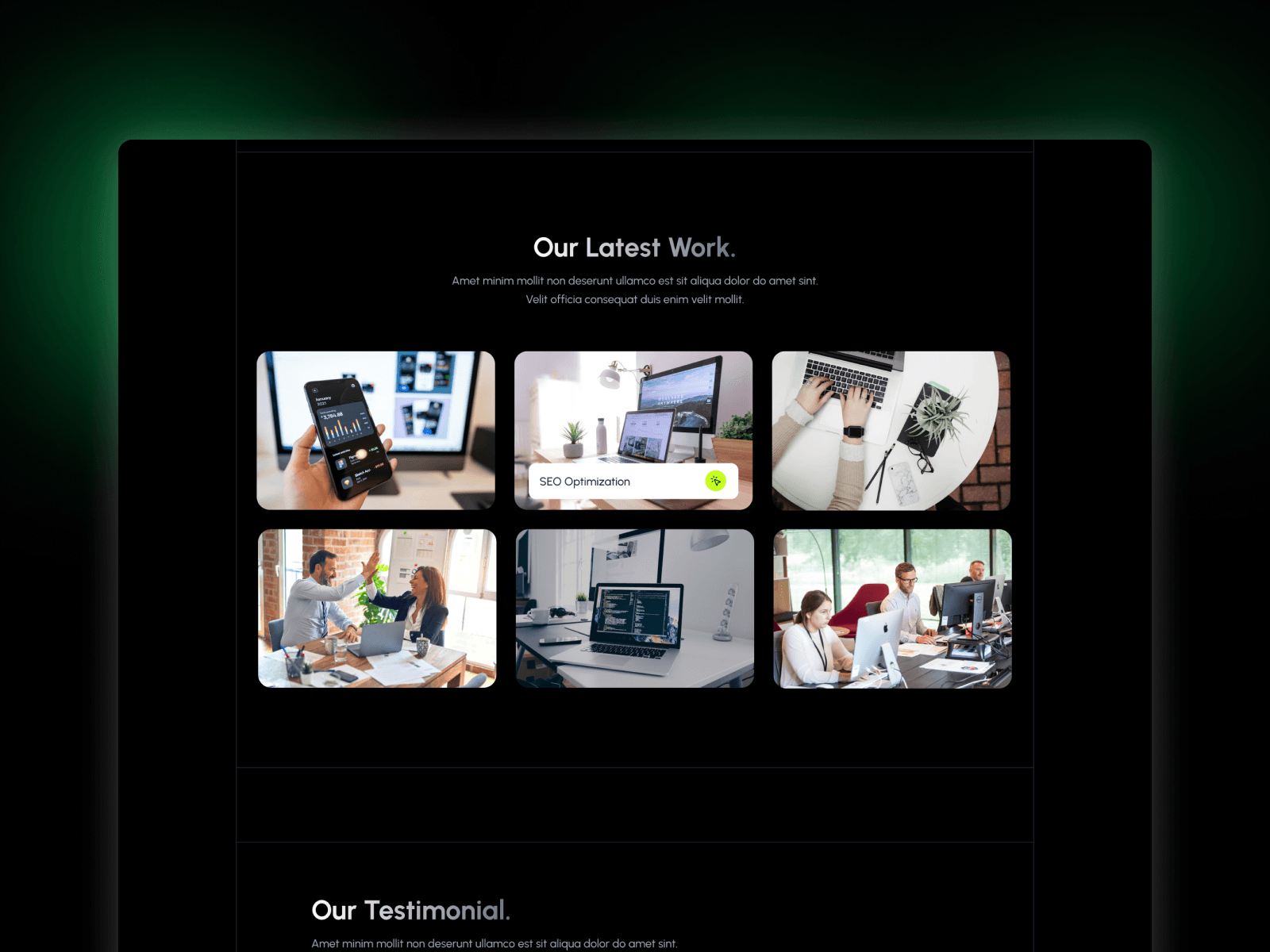 Mapple - React js Template for Agency