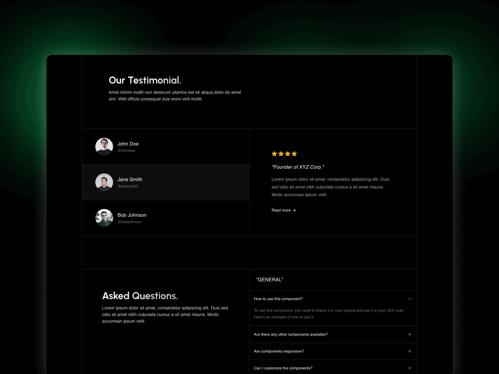Mapple - React js Template for Agency