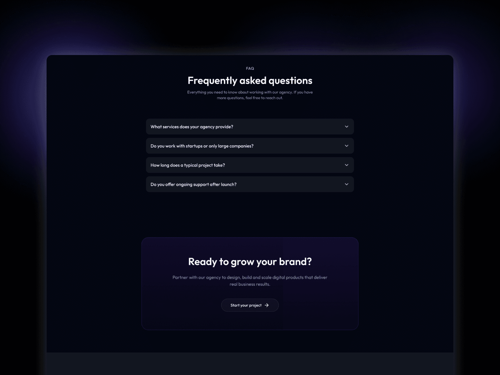 Pixel.io - Digital Agency Website Template