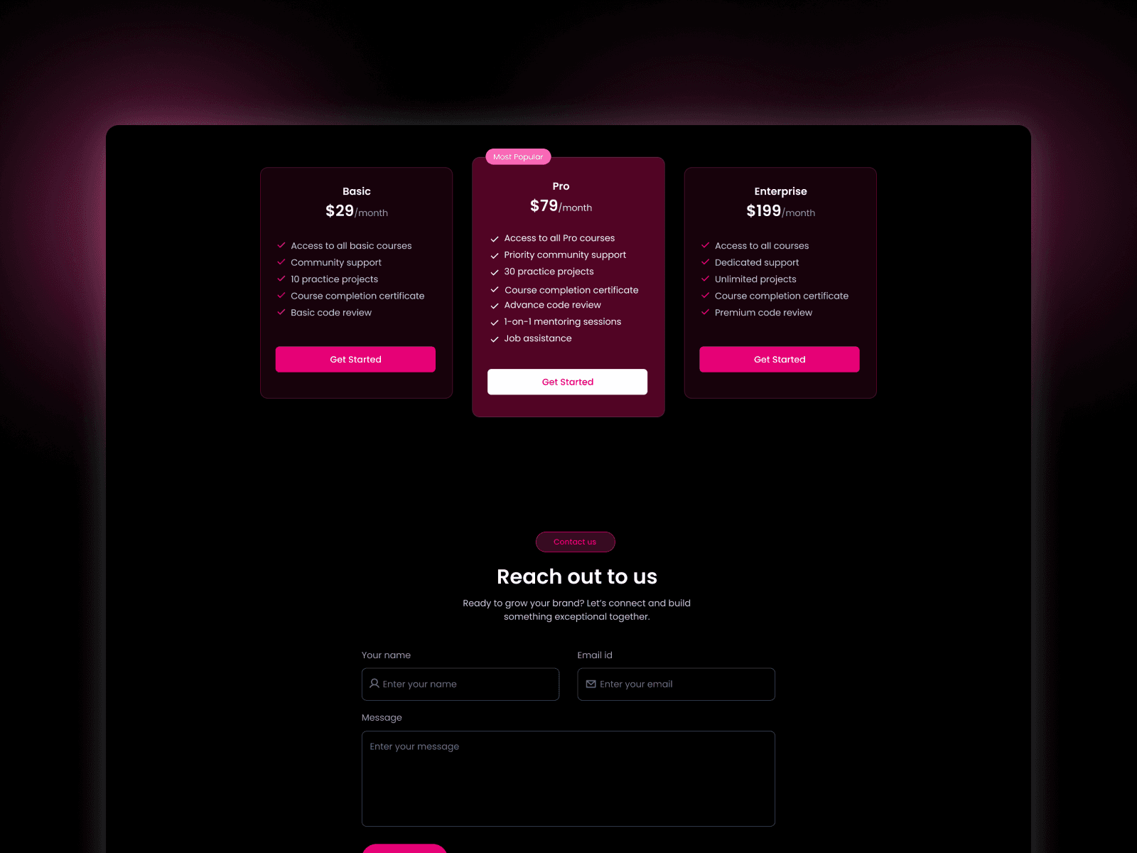 Pixels - Animated SaaS App Template