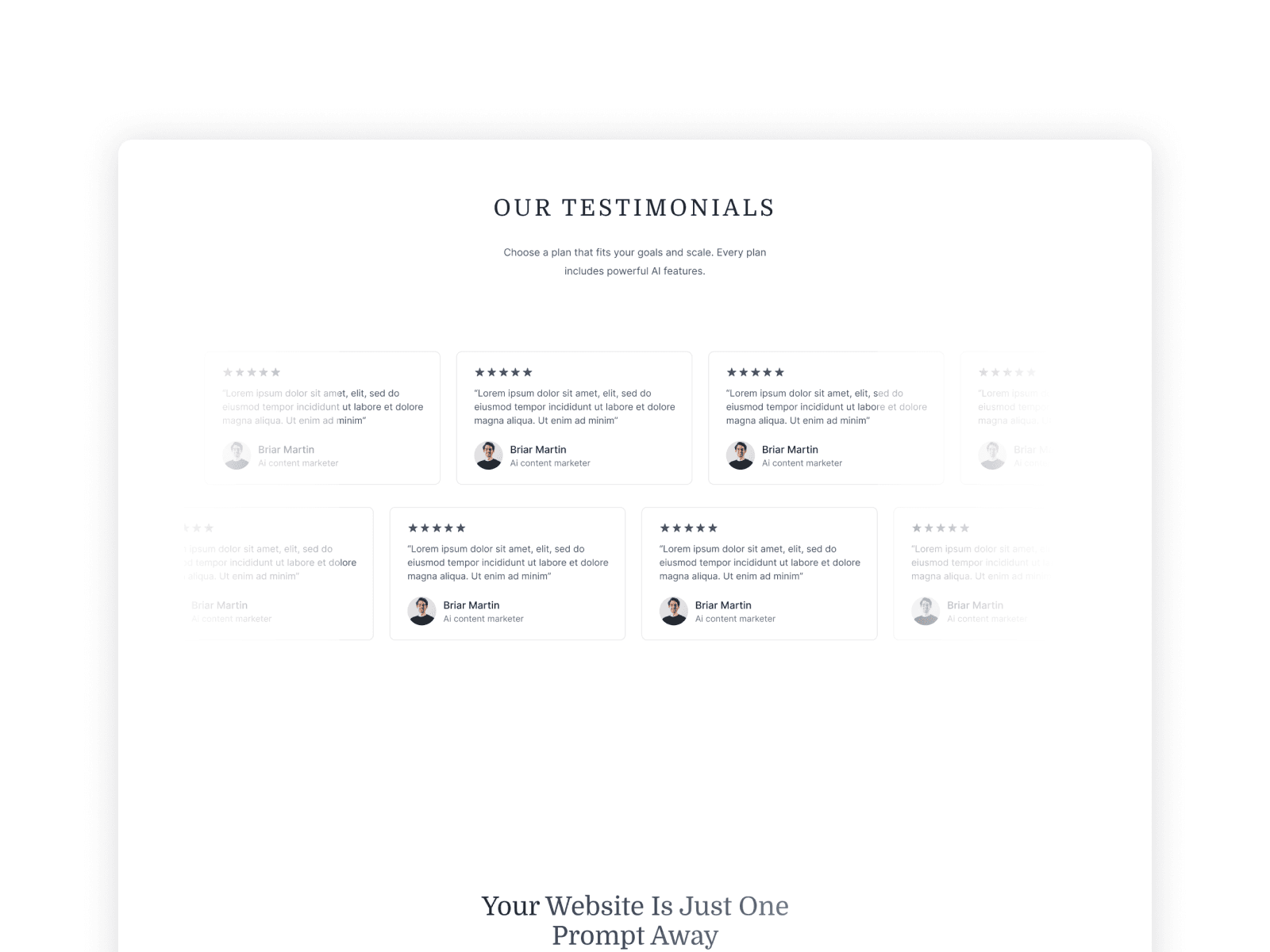 Prompt2App - AI App Builder SaaS Template